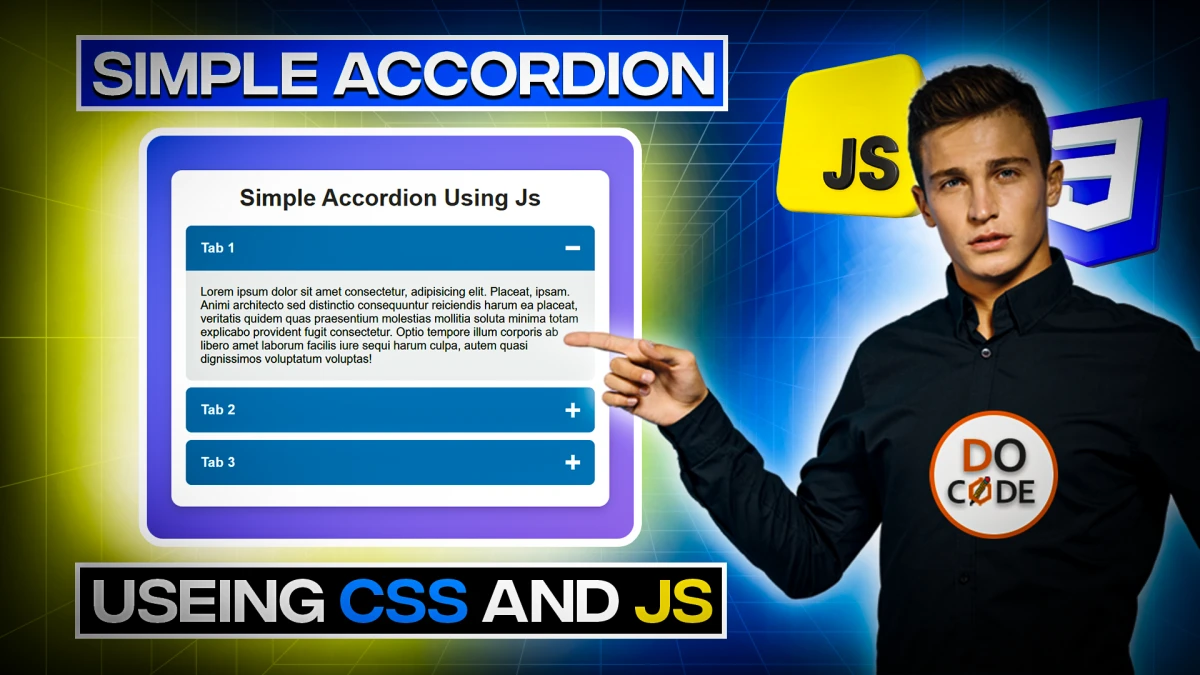 How to Create a Simple Accordion Using JavaScript